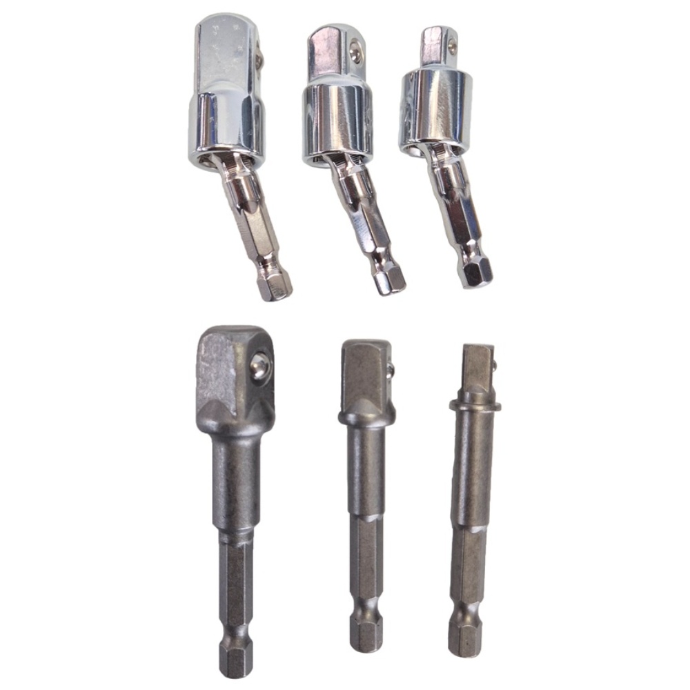 전동드릴 복스 소켓 변환 아답터 회전 복스 어댑터, 1세트 16,500원