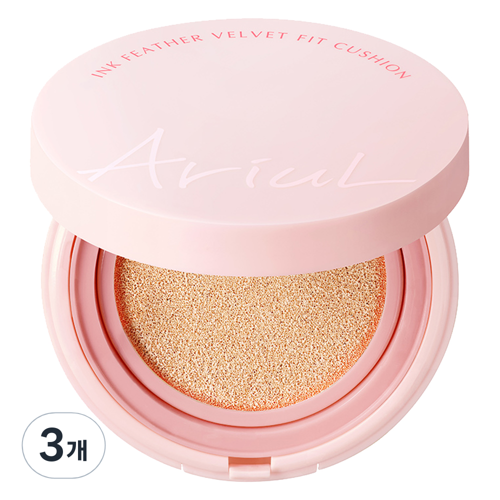 아리얼 잉크 피더 벨벳 핏 쿠션 SPF 50+ PA++++ 12g 86,250원