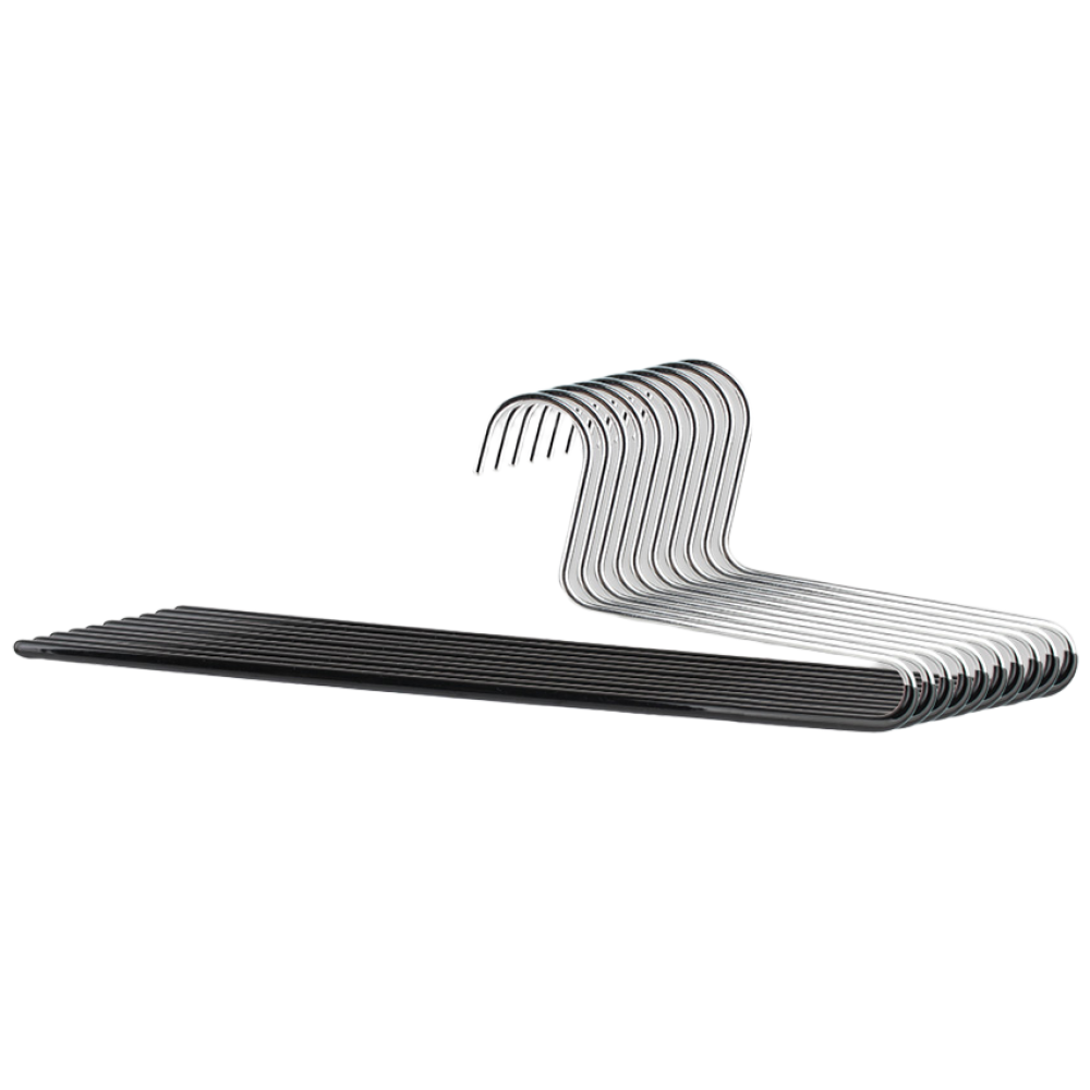 엠부띠끄 바지걸이 1단 논슬립 옷걸이 [M_KH1] - 10년 무상AS, 화이트, 20개 46,180원