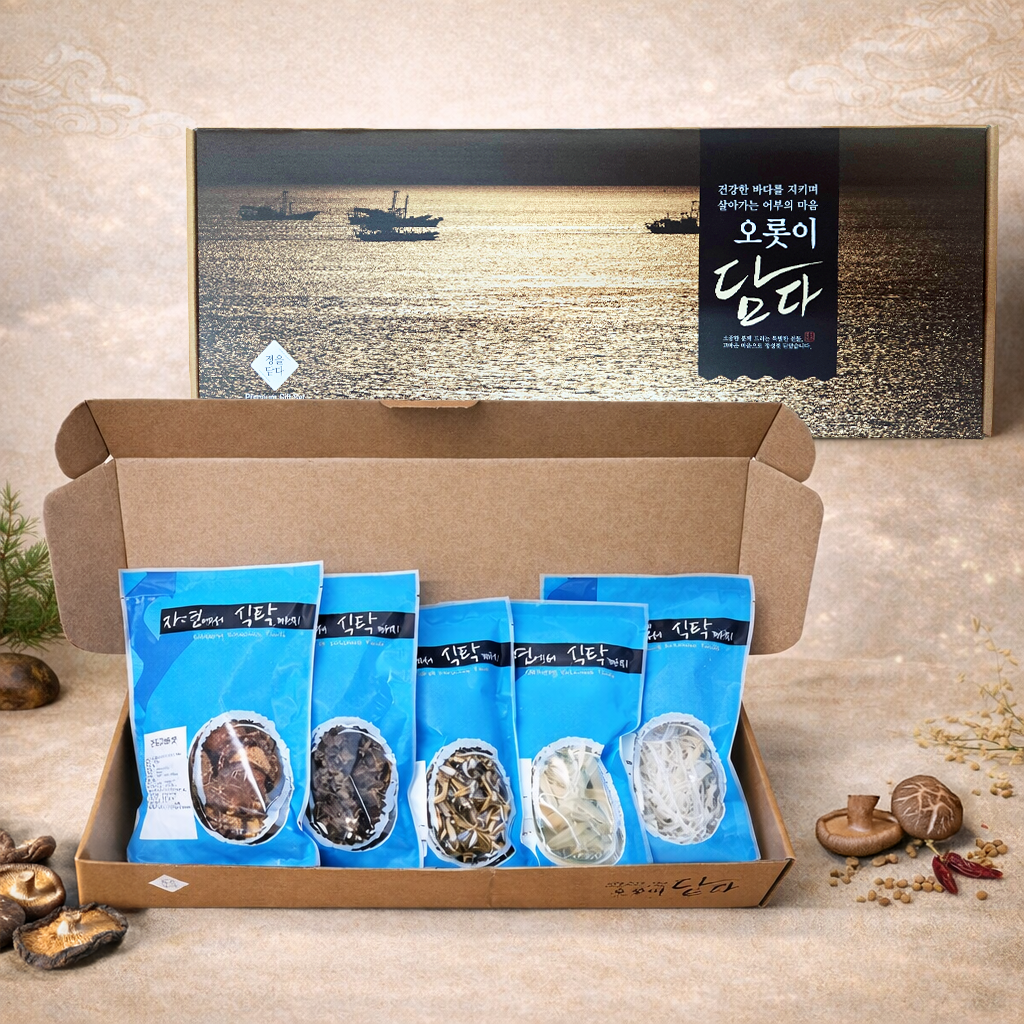 프리미엄 건어물 5종 선물세트(다양한 구성 고급선물세트) 선물세트 2호 62,100원