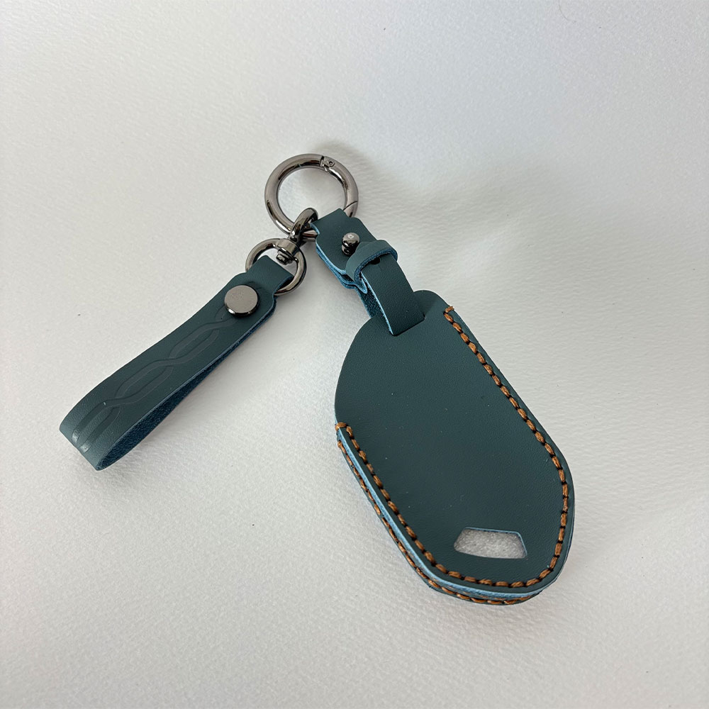 EV3 EV4 EV6 EV9 K5 K8스포티치 쏘렌토 셀토스 카니발 가죽키케이스 스마트키케이스 5 6 7 8 9 버튼, 네이비 19,800원