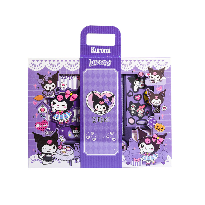 [심쿵선물] 산리오 다이어리 꾸미기 풀세트 (쿠로미/시나모롤 선택) 올인원 초등학생 생일선물 다꾸세트 떡메 문구세트 16,900원