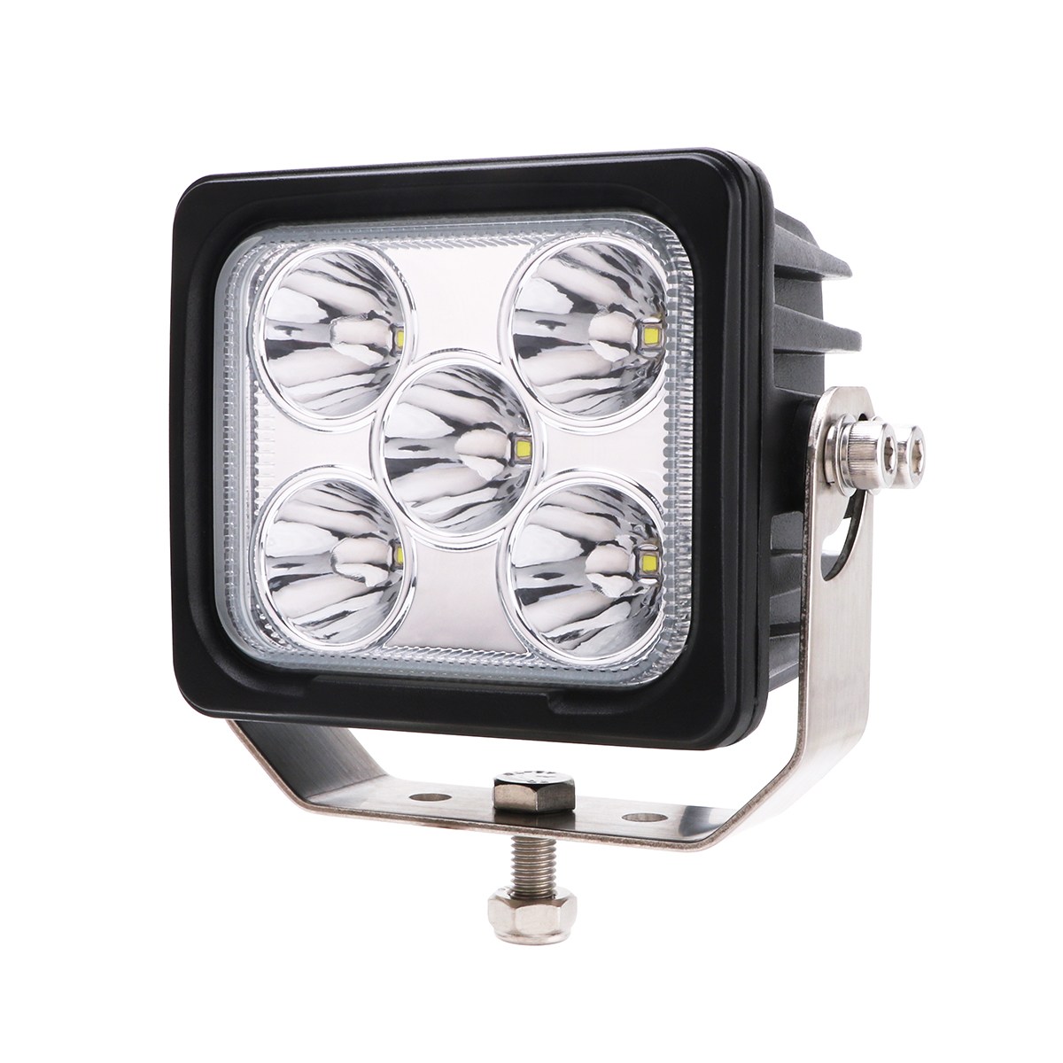JG-2050 집광형 50W LED 써치라이트 12V 24V 중장비 굴삭기 지게차 농기계 선박용 화물차 작업등, 1개 98,000원