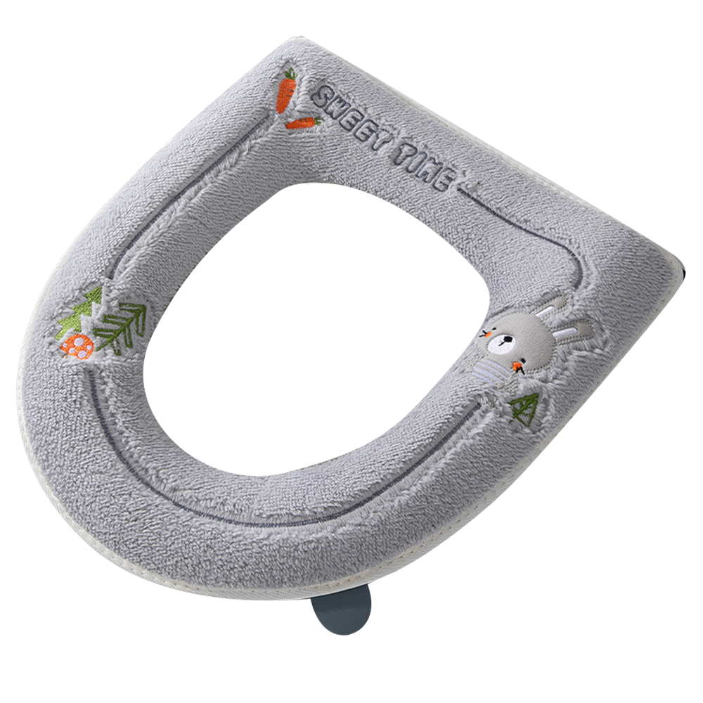 사인포스트 토끼 보온 변기시트커버 11,100원