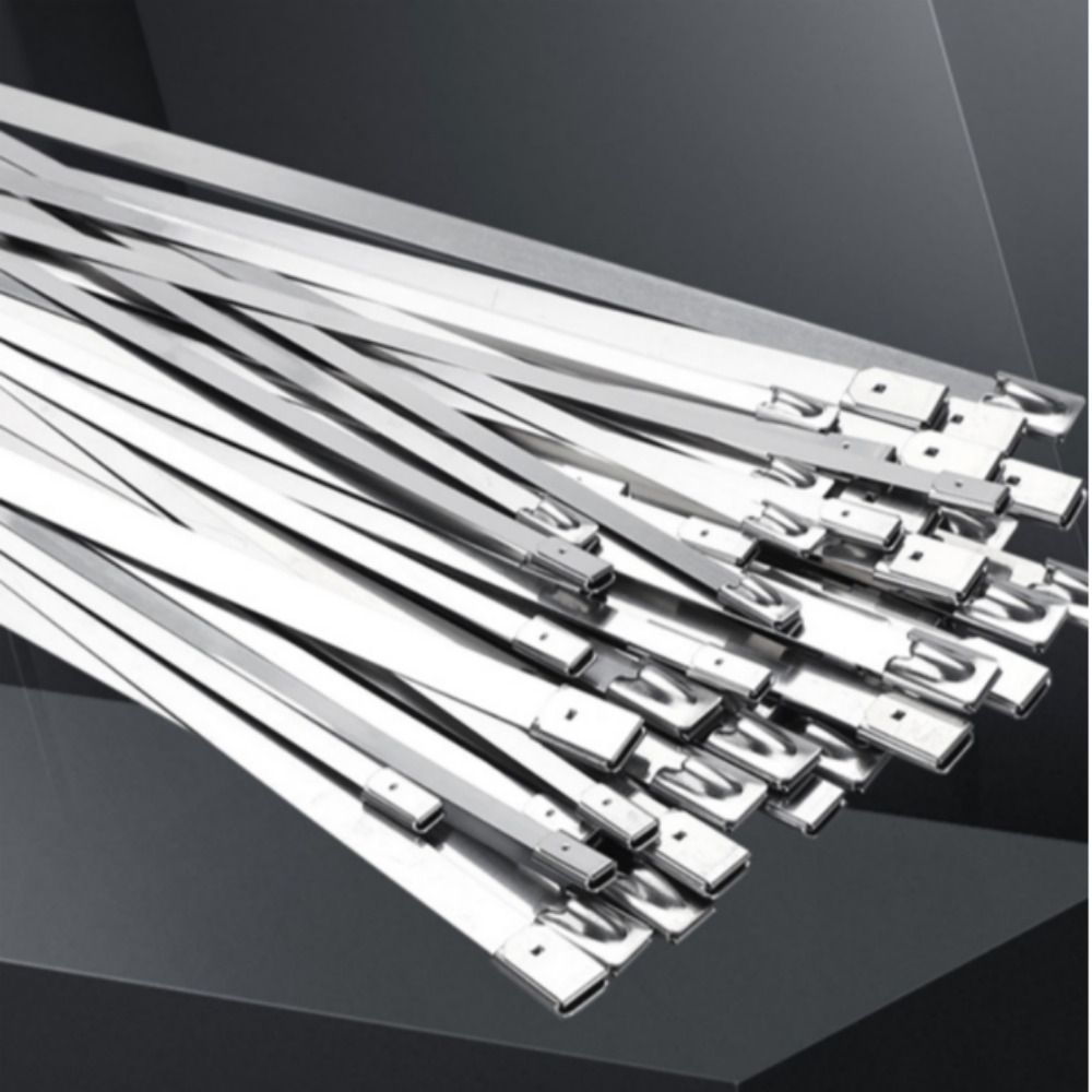 무핑 스텐 케이블타이 100P 스테인리스 전선정리 스틸 금속 부식방지 실외용 8,900원