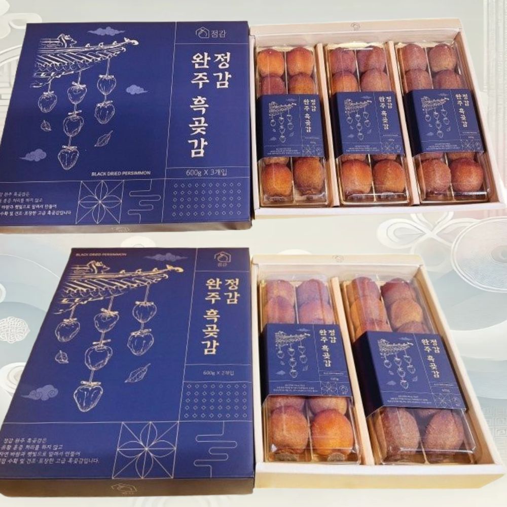 정감 완주 대둔산 프리미엄 흑곶감 선물용 명품곶감 48,800원