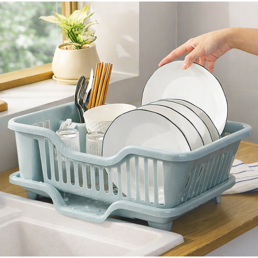 노베카 자동배수 공간활용 식기 건조대 10,800원