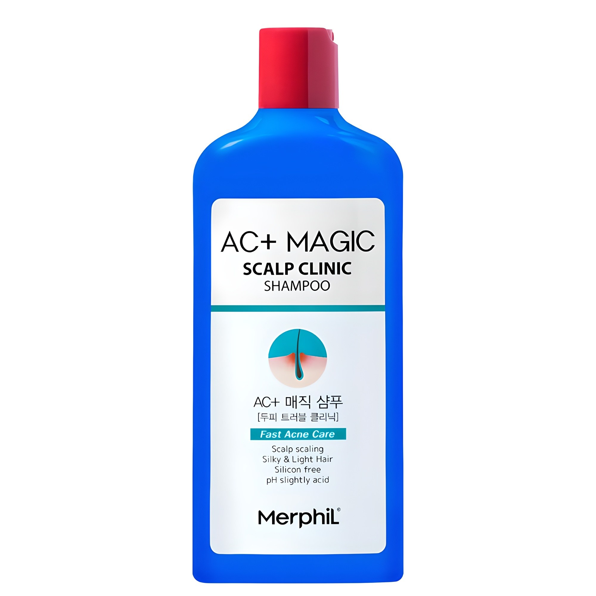 메르필 지루성 두피 약산성 샴푸 / 두피트러블 / 비듬 / 두피 스케일링 / AC+매직샴푸, 310ml, 1개 14,500원