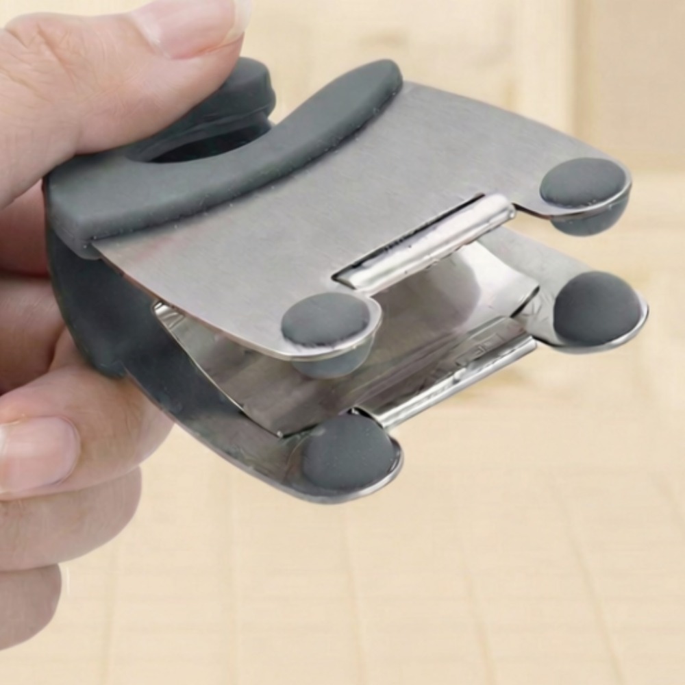 아우리온 흘림방지 공간절약 클립형 조리도구 받침대 거치대, 3개, 그레이 14,100원