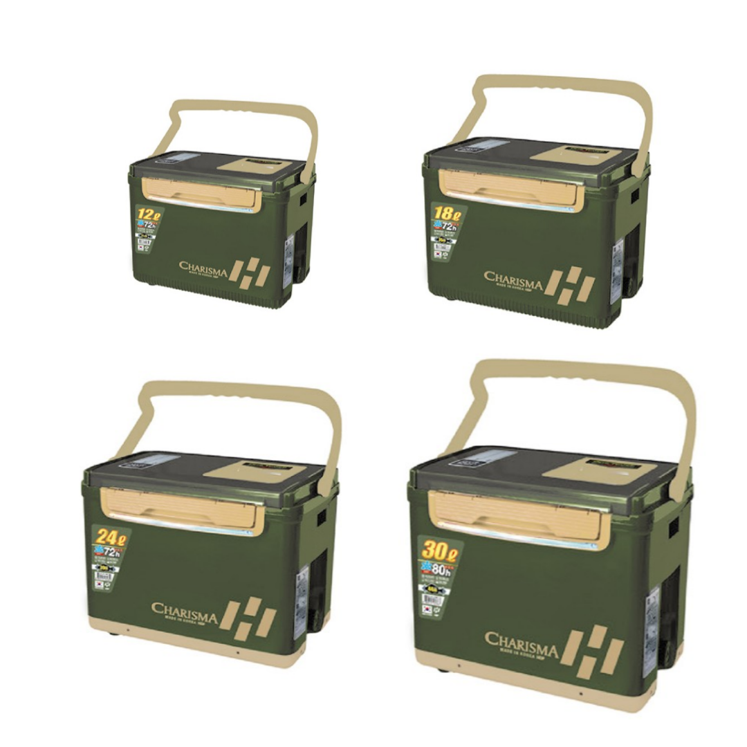 해동 HDF 카리스마 아이스박스 18L, 카키브라운 96,000원