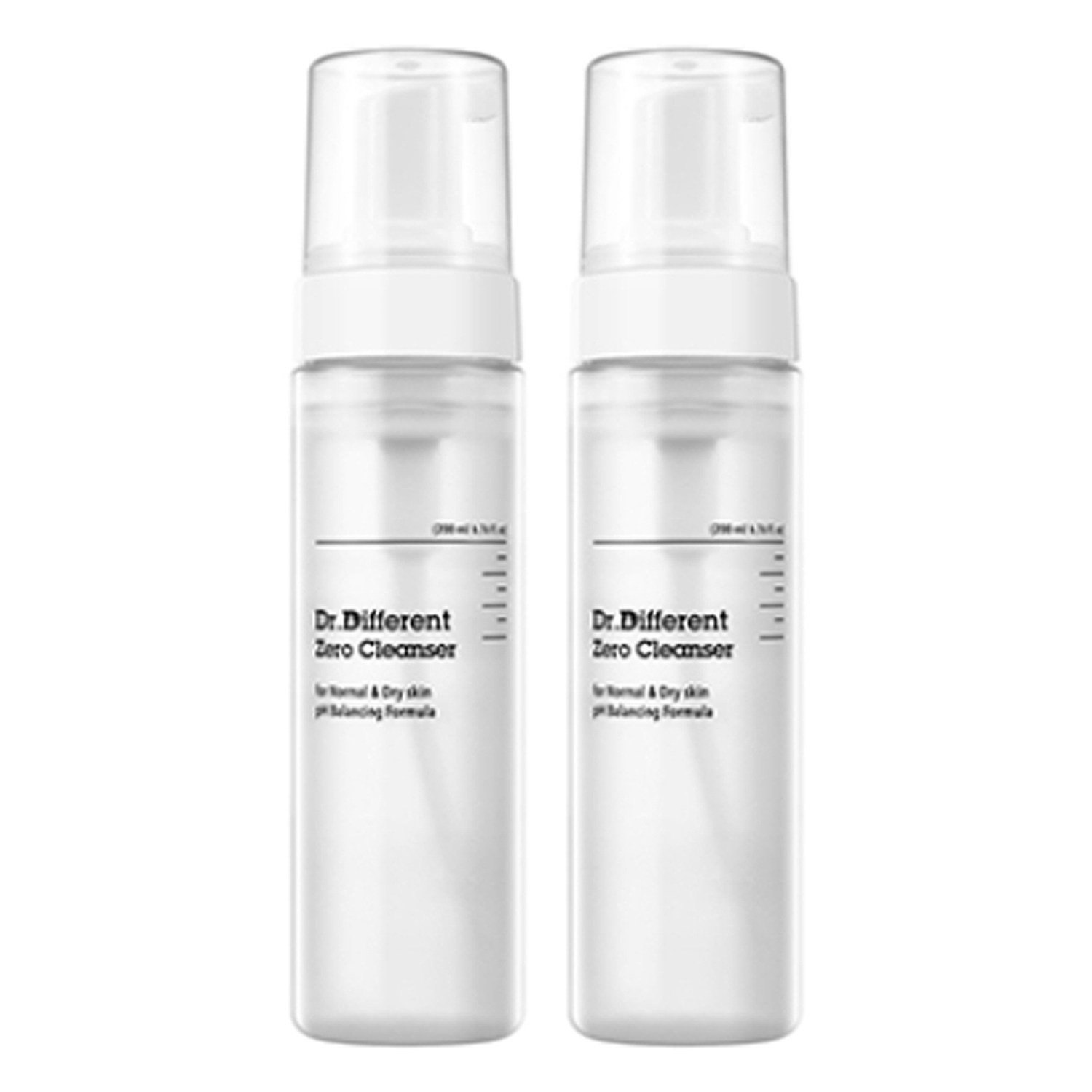 닥터디퍼런트 제로 클렌저 중건성, 200ml, 2개 38,420원