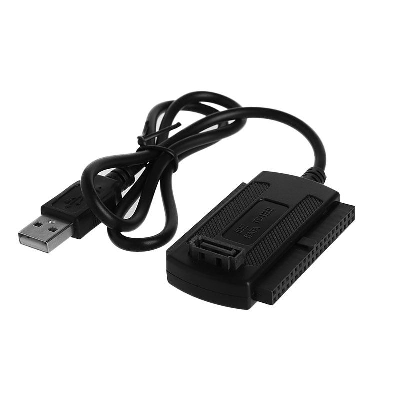 USB 2.0 ~ IDE / SATA 2.5 "3.5"하드 드라이브 디스크 HDD 변환기 어댑터 케이블 새로운 11,000원