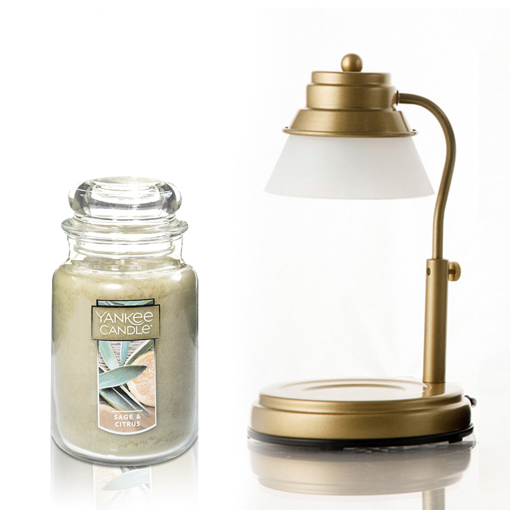 에인디 타이머 골드 캔들워머 + 양키캔들 라지자 623g 세트 55,680원