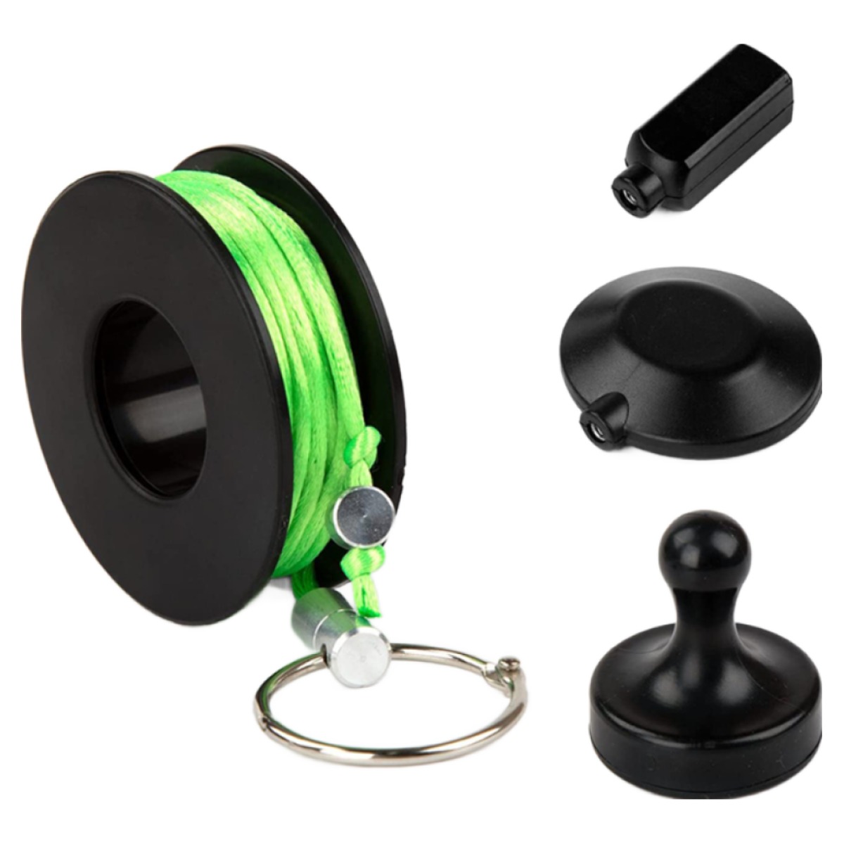 아띠꼴로 자석 와이어풀러 벽 천장 전선 배선 풀러 전기선 케이블 연결 선따기 당기기, 1개 11,000원