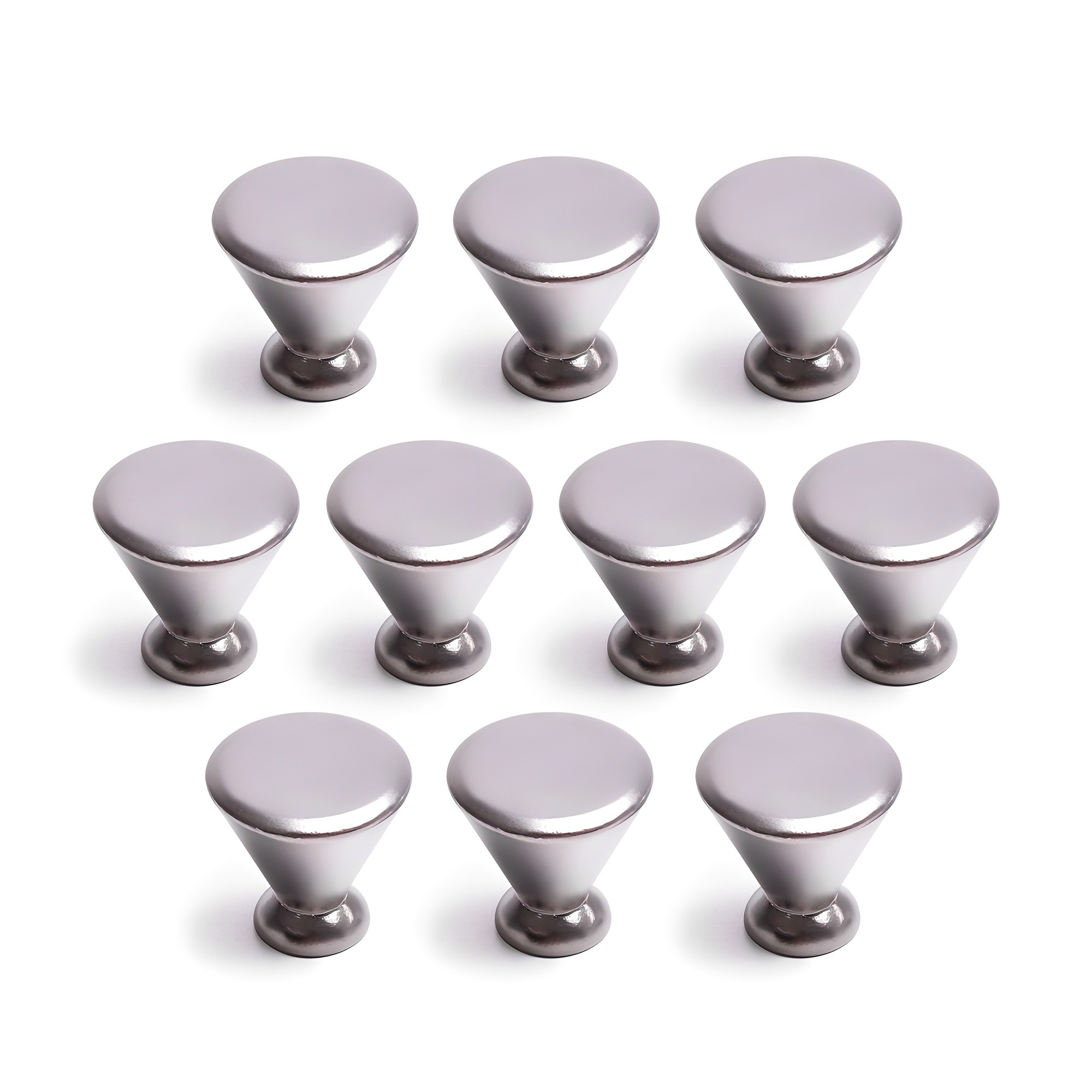 손잡이세상 멜로디 1구 가구손잡이 니켈 10,000원