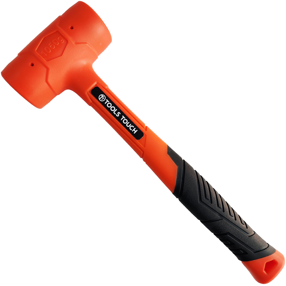 툴스터치 일체형 방진동 고무망치 1050g, 1개 17,900원