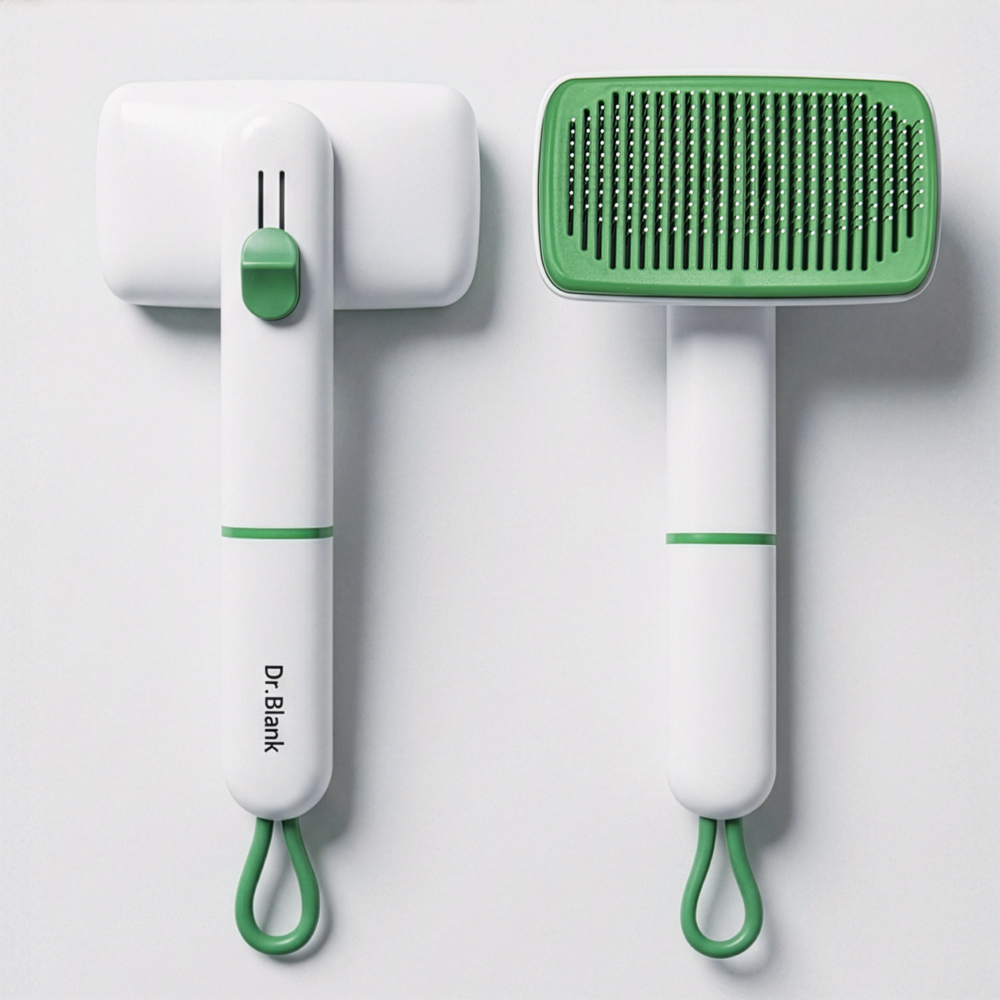 닥터블랭크 강아지 에어소프트 슬리커 브러쉬 2종 세트 18,810원