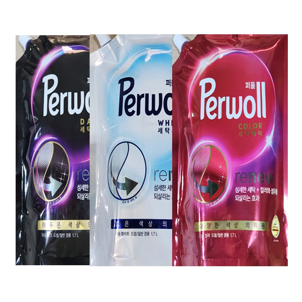 퍼울 세탁세제 리필-다크+화이트+컬러 22,940원