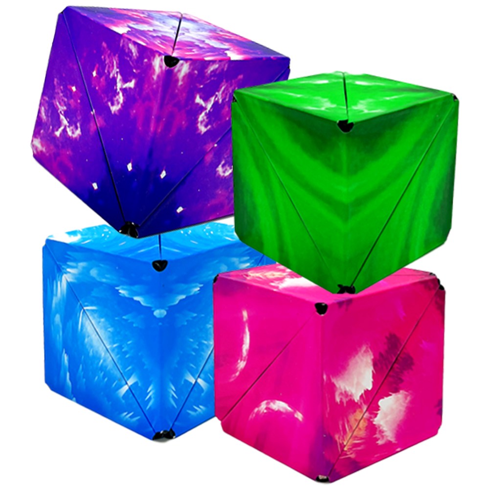 로앤제이 (KC인증) 우주큐브 은하 행성 자석 3D 변신 매직 큐브, 마블 그린, 4종세트 8,950원