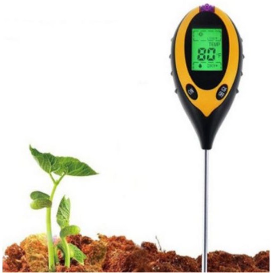 백라이트 농업 농사 토질 토양 온도 습도 산도측정기 16,500원