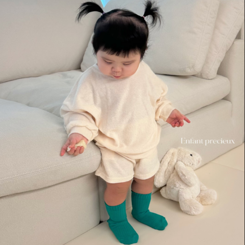 유아 키즈 상하복 세트 아동 테리 상하세트 봄 등원룩 간절기 데일리 셋업 국내생산 22,900원