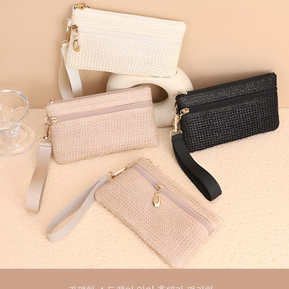 [민즈마켓] 슬림 투명 파우치 7,660원