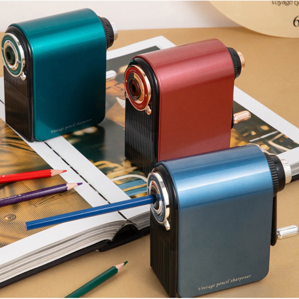 델리 7단 심조절 전문가용 빈티지 미술 연필깎이 12,650원