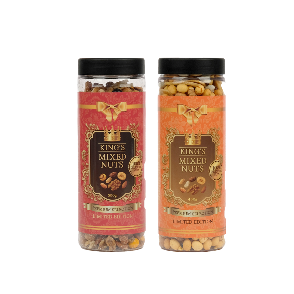 견과류 믹스너츠 대용량 추천 넛츠 세트 프리미엄 킹스 믹스넛 레드+골드, 1세트, 950g 27,500원