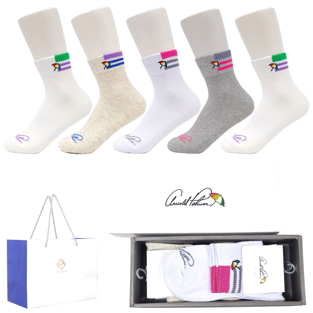 아놀드파마 여성 캐주얼양말 단목 5족선물세트 SL032 17,800원