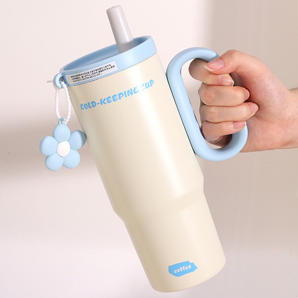 대용량 316 스텐 텀블러 빨대 이중 진공 보온 운동 보냉 차량용 캠핑용 19,500원