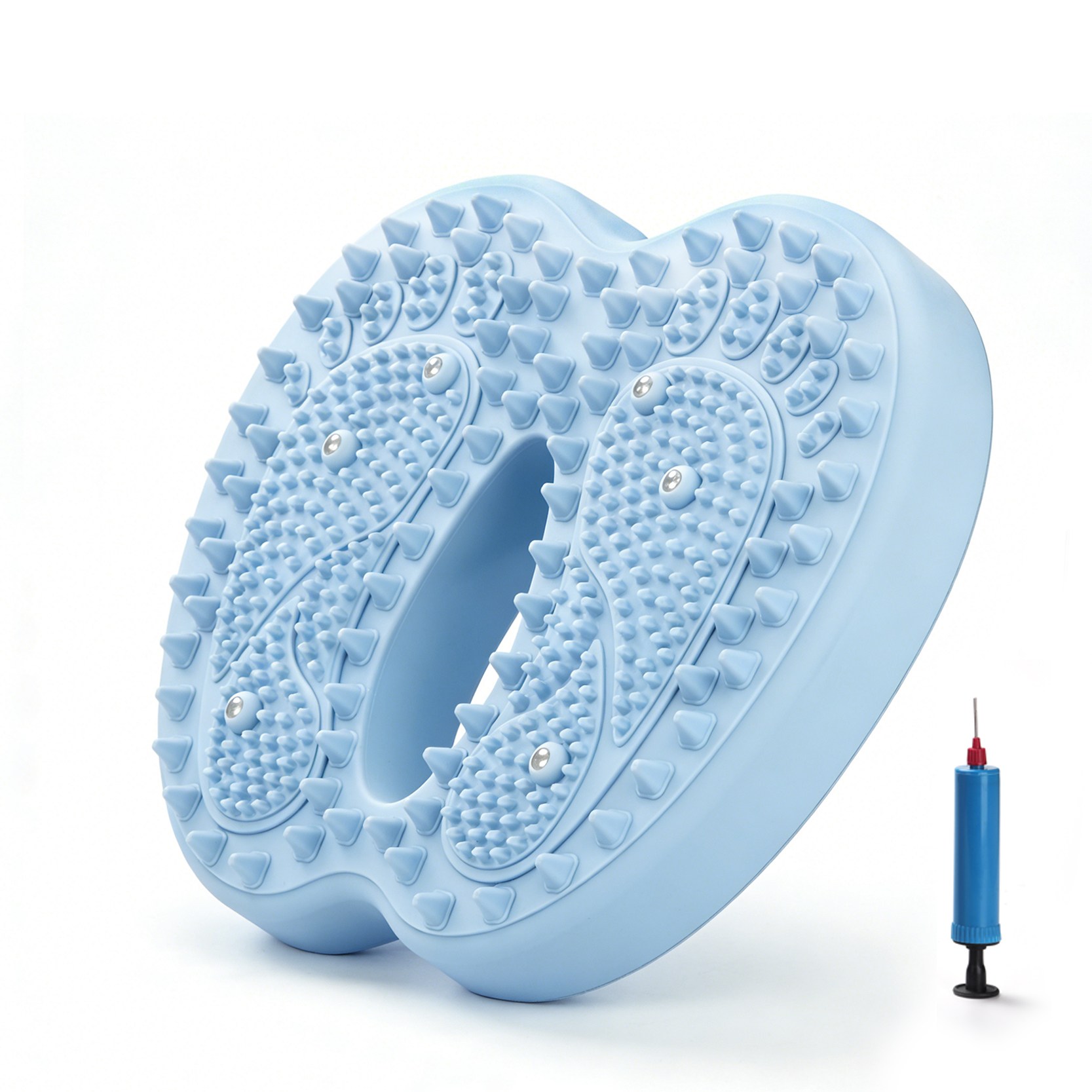 천국의계단 지압 에어 스텝퍼 무소음 가정용 다이어트 스텝밀 홈트 운동기구 [에어펌프 증정] 25,900원