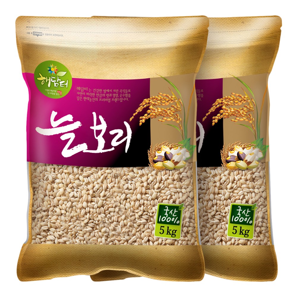 현대농산 국산 늘보리 겉보리 꽁보리밥 21,900원