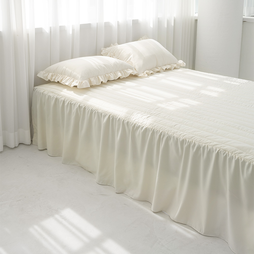 믹스앤매치 린 마이크로 침대스커트 27,900원