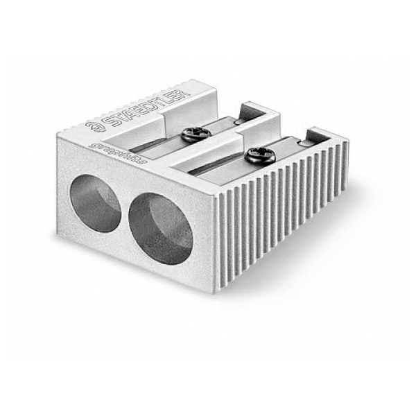 스테들러 금속 2홀 연필깎이 510 20 1,300원