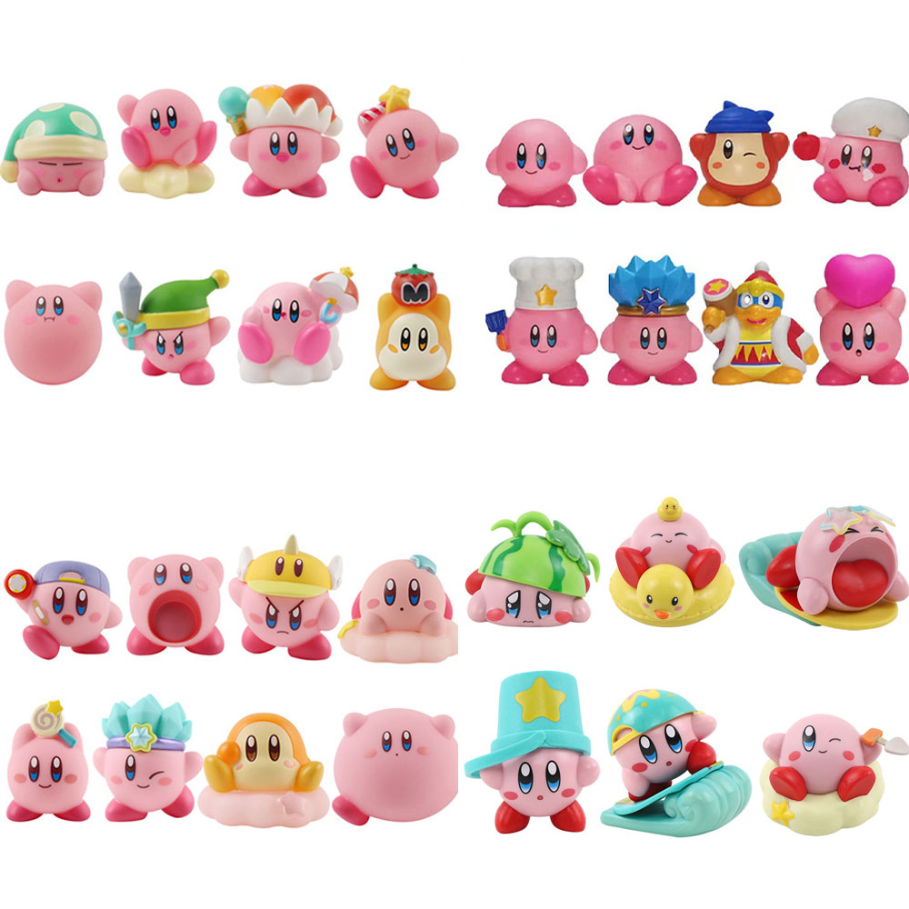 별의커비 피규어 굿즈 8종세트 인형 시리즈 모음 Kirby, free 12,900원