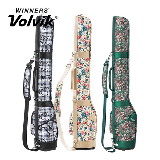 VBDB 파크골프 쿼터백 클럽케이스 파크골프 가방, 그린 78,910원