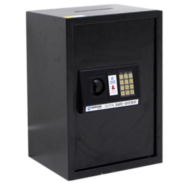 디지털충격감지 안전금고50D 지폐투입구 소형 스마트 미니 비밀 가정용 개인 블랙 158,500원