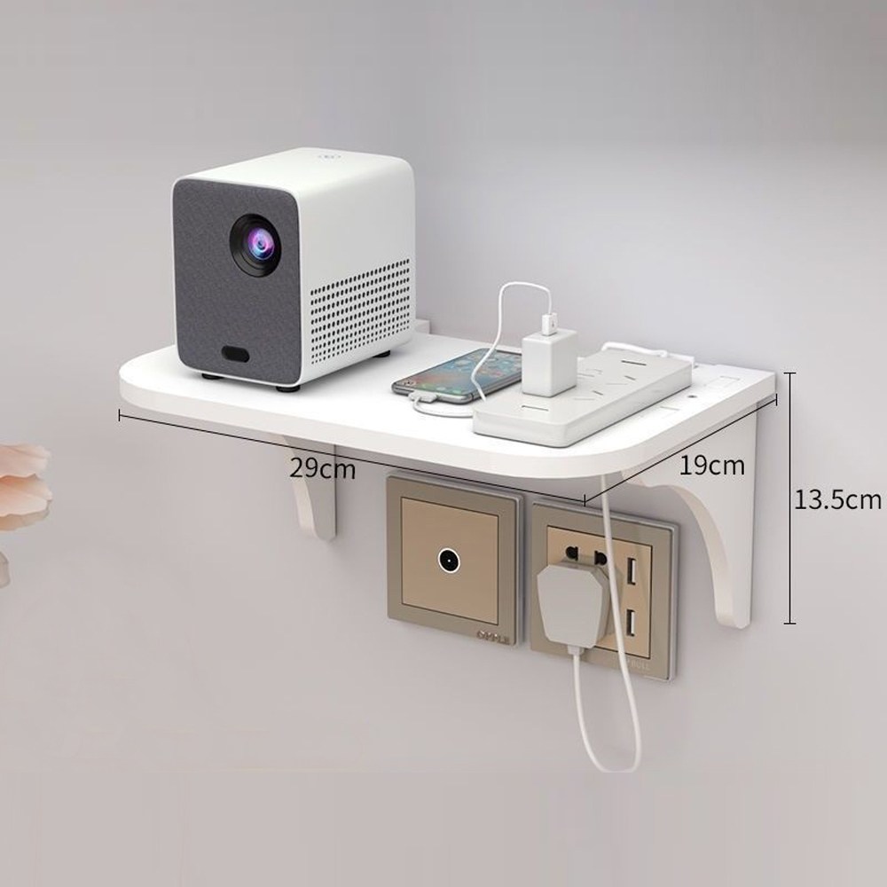 디모어 공간활용 콘센트 수납정리 멀티 선반 9,900원