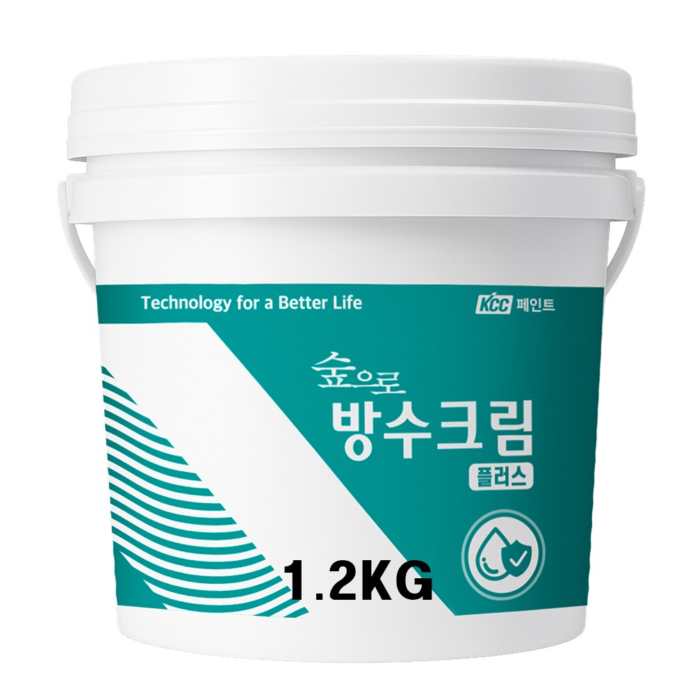 KCC 숲으로 방수크림 플러스 1.2KG 27,000원