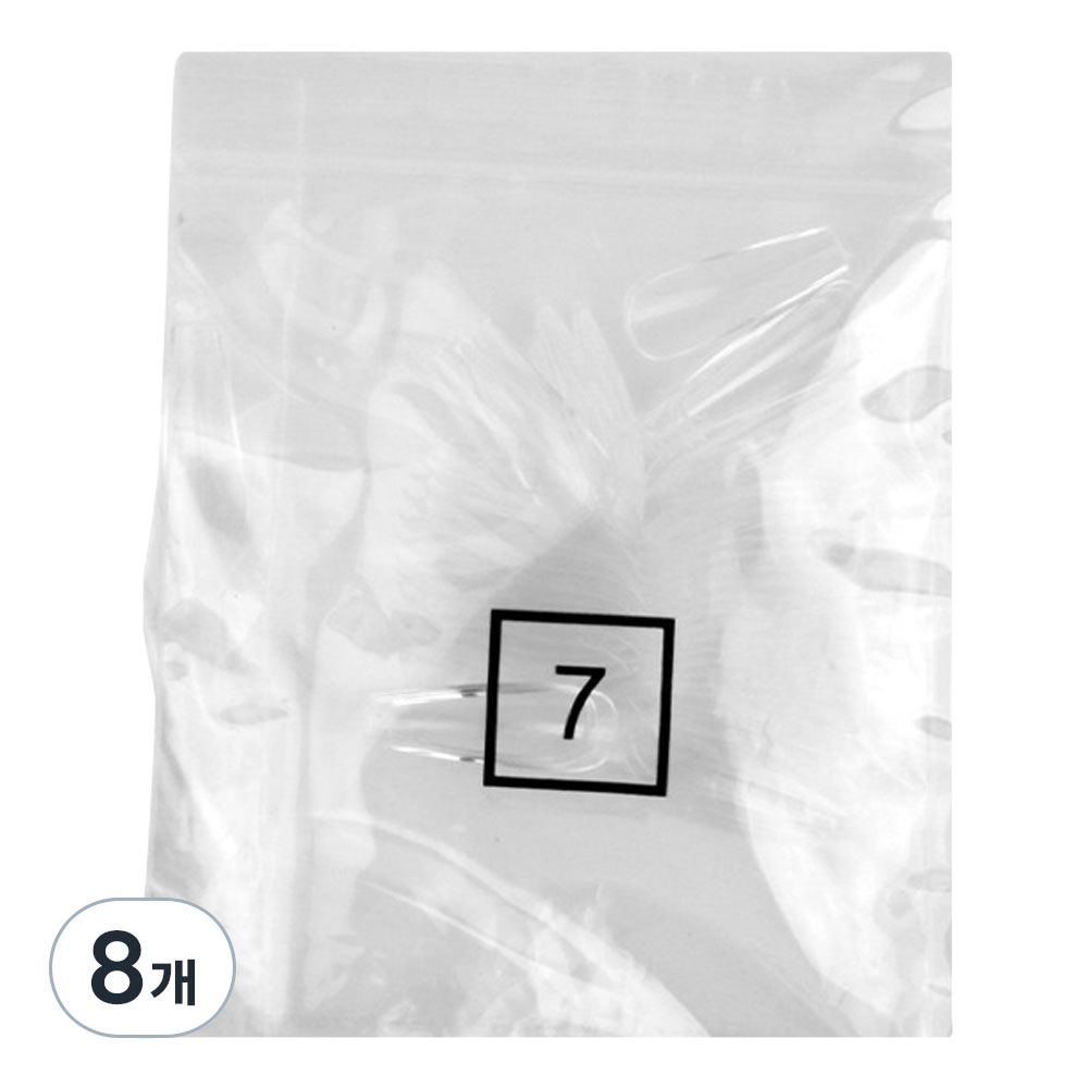 엘비아 코핀 네일팁 7호 50p 12,600원