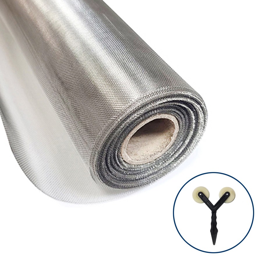 스텐 방충망 백색 22메쉬 1롤 30M 한국메탈 국산방충망, 1개 200,000원