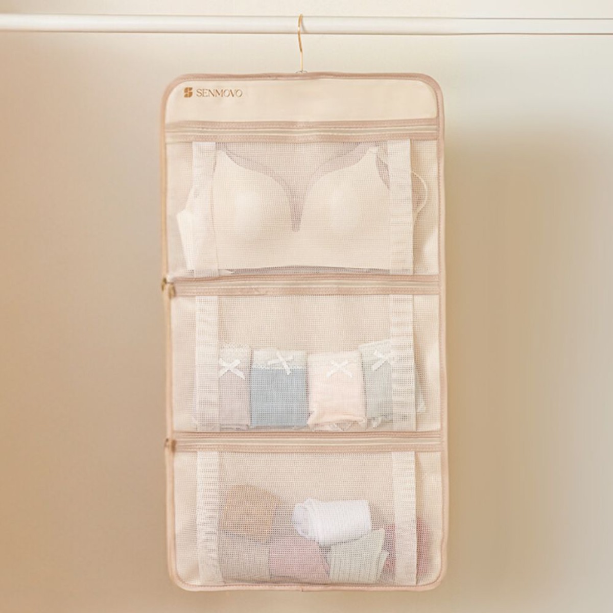 루아리브 여행 캠핑 가정 양말 속옷 옷 정리 걸이 수납 20,020원