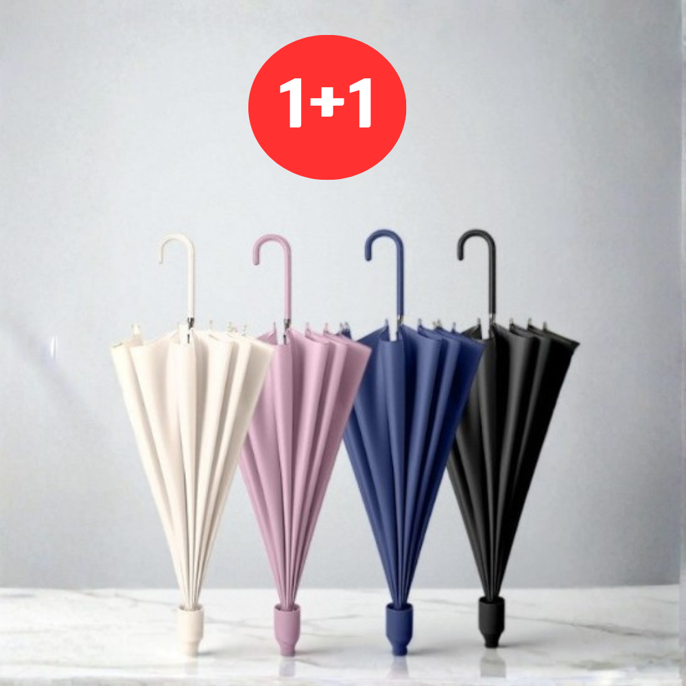 배드 [업그레이드]빗물받이 캡커버 원터치 장우산 1+1 17,900원