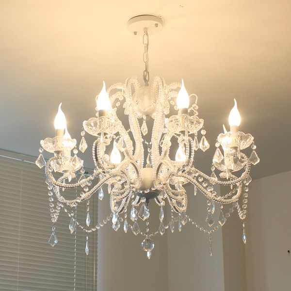 데코하우스 에센8등 화이트샹들리에, 24_에센8등P/D화이트 243,080원