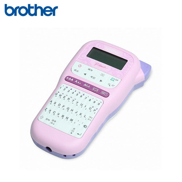 브라더 휴대용 라벨 프린터 53,840원