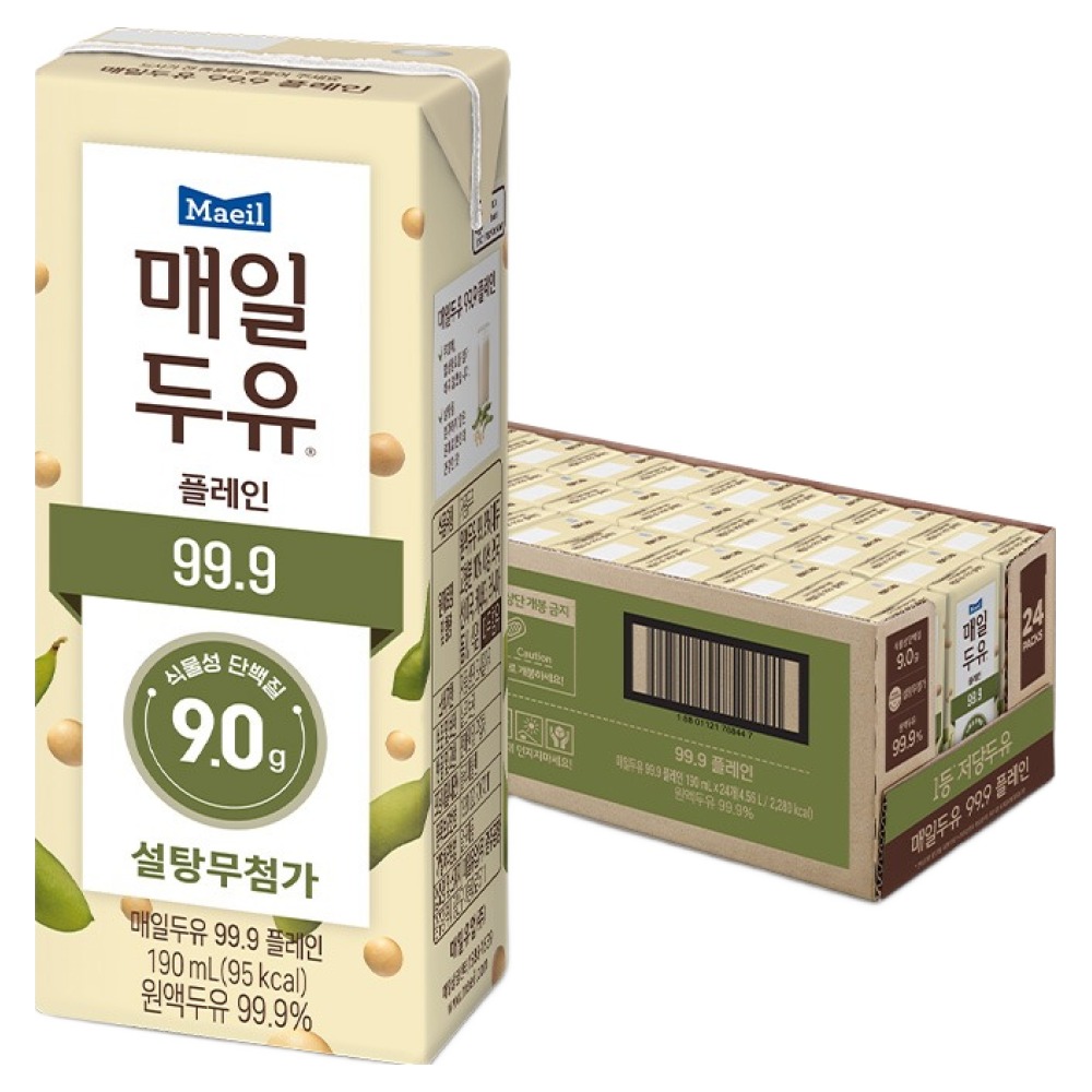매일두유 99.9 플레인 15,100원
