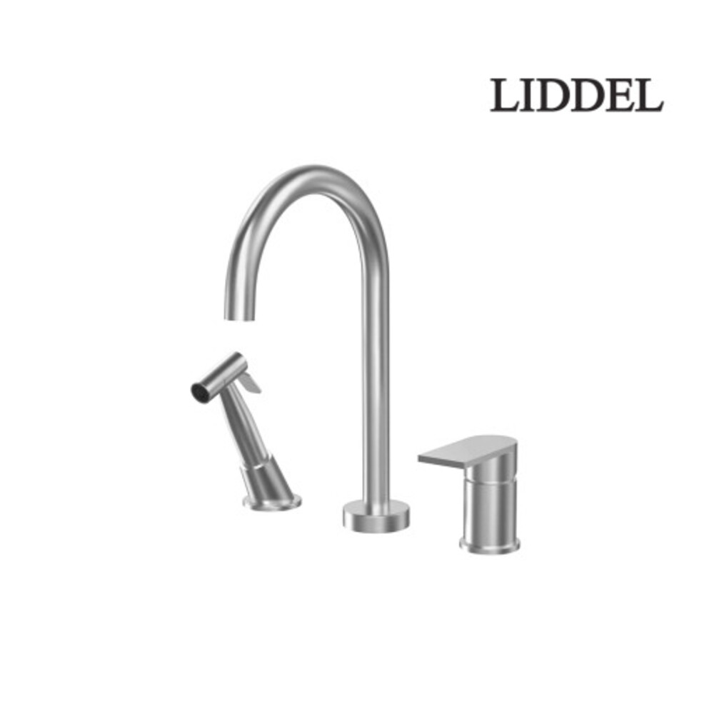 LIDDEL 리델 욕실 원홀씽크수전 무광니켈 GS9016BN 340,000원