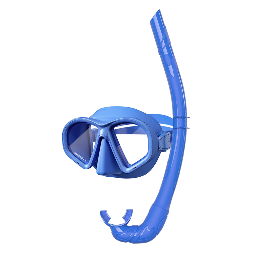 스네프 디바 스노쿨링 강화유리 마스크 + 스노클 세트 58,000원