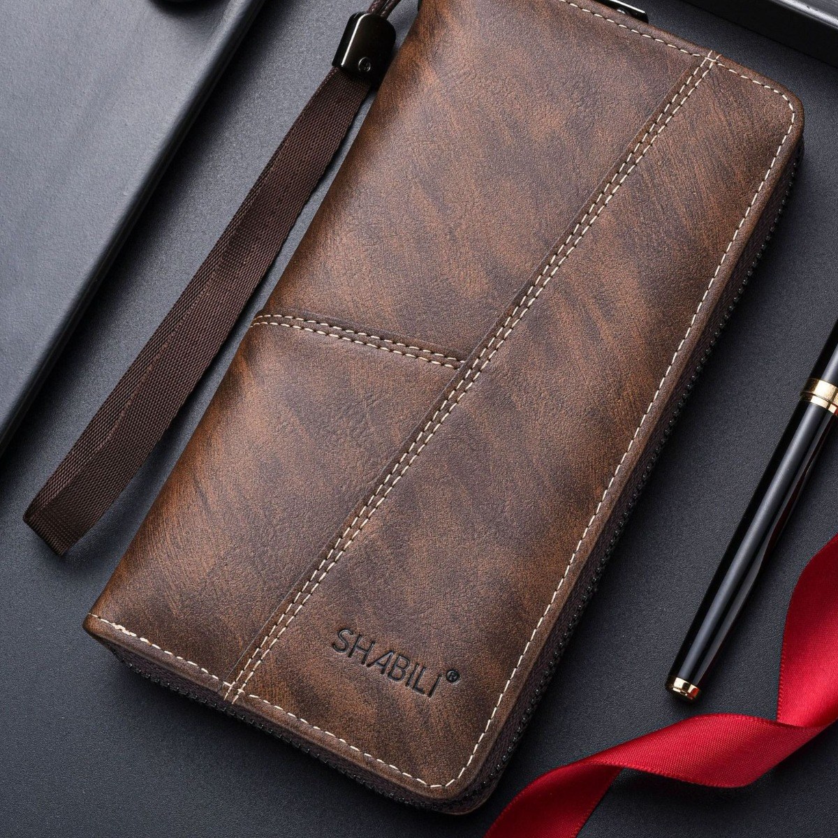 금원 남성 클러치백 핸드폰 수납 손가방 장지갑 17,260원