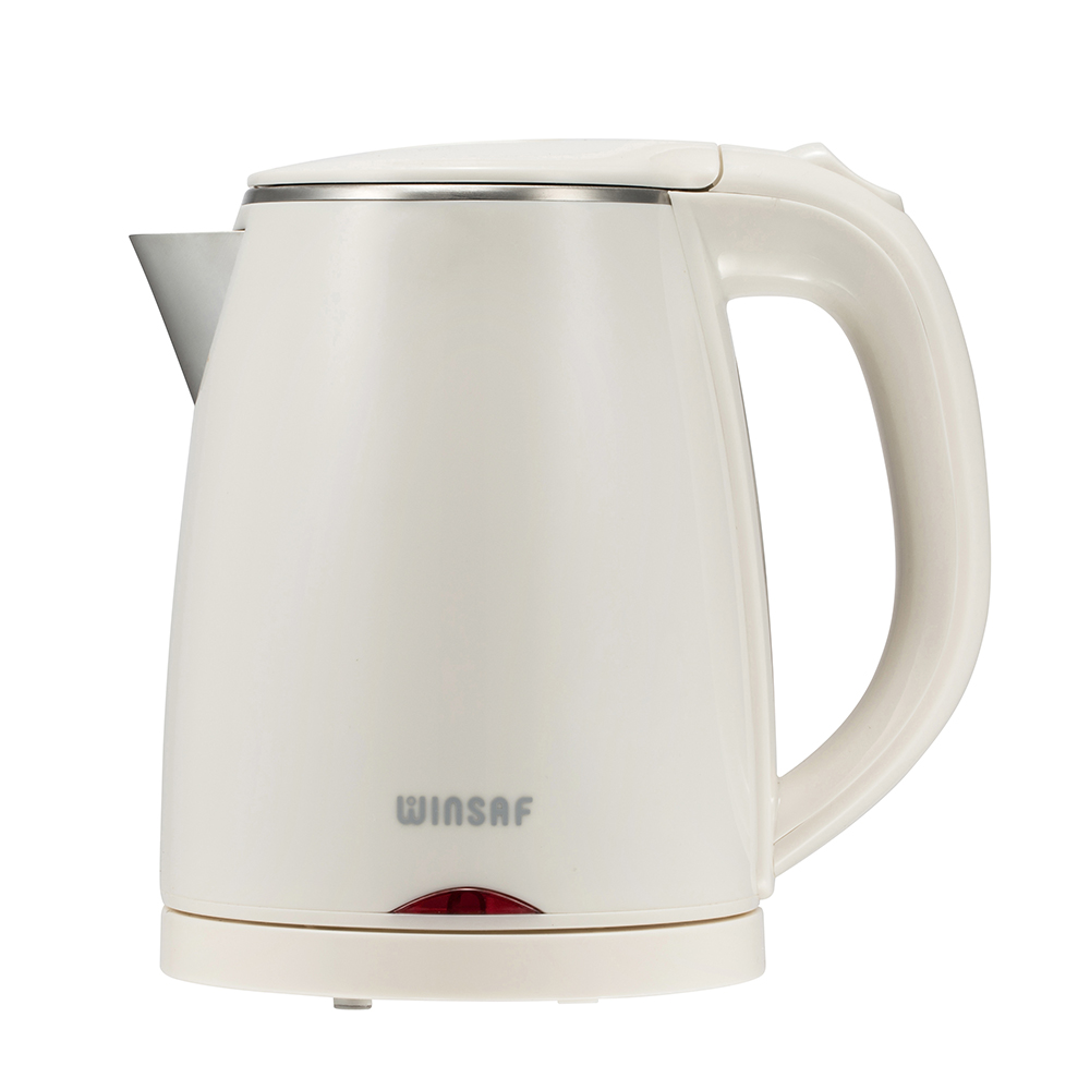 윈세프 1L 무선 전기포트 WTK-1011 커피포트 무선주전자 가정 호텔용 주방가전, 아이보리(WTK-1011W) 38,900원